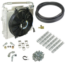 Load image into Gallery viewer, BD Diesel Xtrude Double Stacked Transmission Cooler Kit - Universal 1/2in Tubing