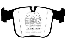 Load image into Gallery viewer, EBC 91-93 BMW 850 5.0 Yellowstuff Front Brake Pads - GTR Auto