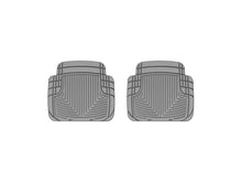 Load image into Gallery viewer, WeatherTech 99 BMW M3 Convertible Rear Rubber Mats - Grey - GTR Auto