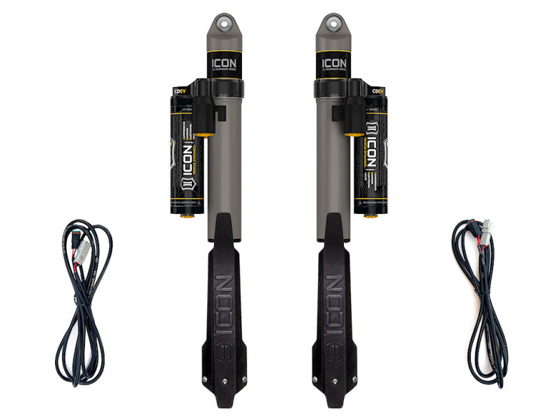 ICON 2020+ Jeep Gladiator JT 1.5in Rear 2.5 Series Shocks VS PB CDEV - Pair - GTR Auto