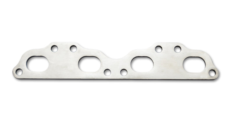 Vibrant Mild Steel Exhaust Manifold Flange for Nissan SR20 motor 1/2in Thick - GTR Auto