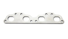 Load image into Gallery viewer, Vibrant Mild Steel Exhaust Manifold Flange for Nissan SR20 motor 1/2in Thick - GTR Auto