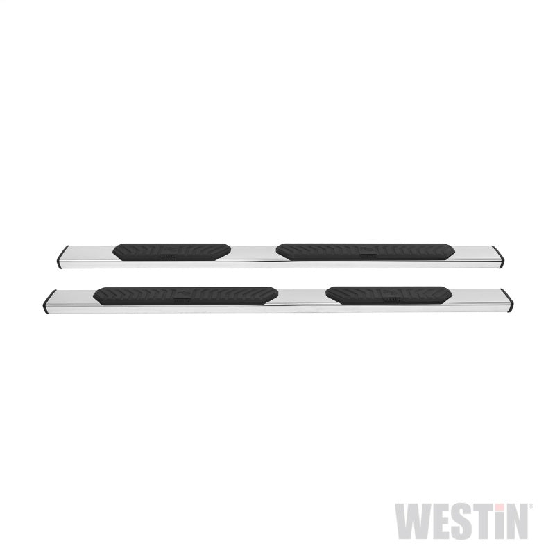 Westin 2007-2018 Chevy Silverado 1500/2500/3500 Ext/Dbl Cab R5 Nerf Step Bars - SS - GTR Auto