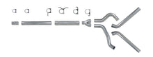 Load image into Gallery viewer, Diamond Eye KIT 4in Catback MFLR RPLCMENT PIPE DUAL AL: 94-97 FORD 7.3L F250/F350 PWRSTROKE - GTR Auto