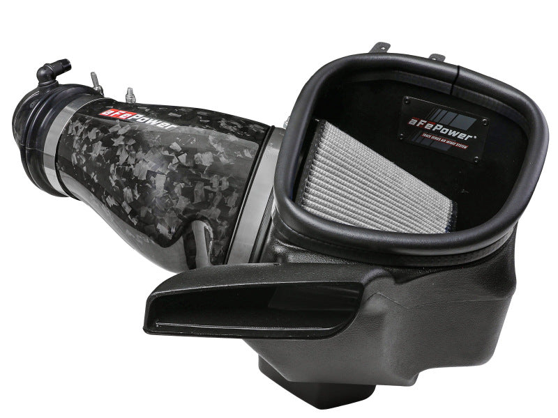 aFe 2021 Dodge Durango SRT Hellcat Track Series Carbon Fiber Cold Air Intake System w/ Pro DRY S - GTR Auto