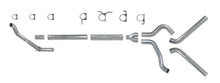 Load image into Gallery viewer, Diamond Eye KIT 4in Turbo Back MFLR RPLCMENT PIPE DUAL ALUM94-97 5 7 3L F250/F350 PWRSTROKE NFS - GTR Auto