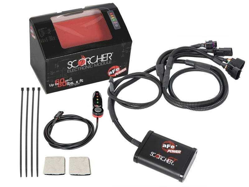aFe Scorcher GT Module 15-16 Ford F-150 EcoBoost V6-3.5L - GTR Auto