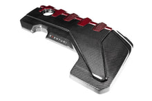 Load image into Gallery viewer, Eventuri Audi RS3 Gen 2 / TTRS 8S Black and Red Engine Cover