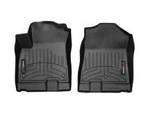Load image into Gallery viewer, WeatherTech 2019+ Kia Niro EV Front FloorLiner - Black