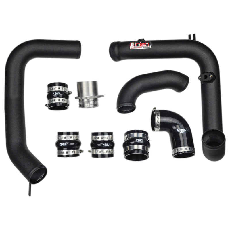 Injen 15-19 Volkswagen GTI (MK7) 2.0L Turbo TSI Aluminum Intercooler Piping Kit - Polished - GTR Auto