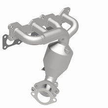 Load image into Gallery viewer, MagnaFlow Direct Fit Catalytic Converter 09-10 Hyundai Sonata 2.4L
