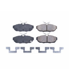 Load image into Gallery viewer, Power Stop 11-14 Ford Mustang Rear Z17 Evolution Ceramic Brake Pads w/Hardware