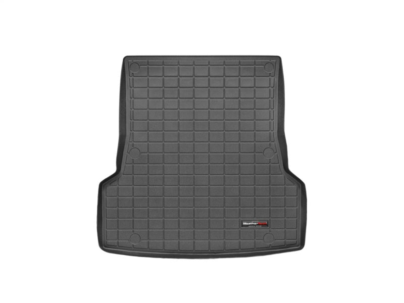 WeatherTech 06-12 BMW 325i Cargo Liners - Black - GTR Auto