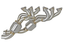 Load image into Gallery viewer, aFe Twisted Steel Headers (Catted) 01-06 BMW M3 L6-3.2L S54 - GTR Auto