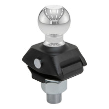 Load image into Gallery viewer, Curt 2.5in Cushion Hitch Trailer Ball w/ 1in Diameter Hole (Rated for 7500lbs)