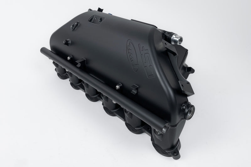 CSF BMW M2/M3/M4 S58 Comp &amp; Non-Comp (G8X) Charge-Air Cooler Manifold - Thermal Dispersion Black - GTR Auto