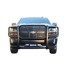 Load image into Gallery viewer, Westin 2007-2013 Chevrolet Silverado 1500 HDX Grille Guard - Black - GTR Auto