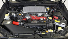 Load image into Gallery viewer, AEM 2018 Subaru WRX STI 2.5L H4 F/I Cold Air Intake System - Wrinkle Red - GTR Auto