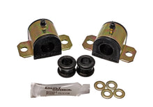 Load image into Gallery viewer, Energy Suspension 92-01 Honda Prelude Black 23mm Front Sway Bar Bushings (Sway Bar end link bushings - GTR Auto