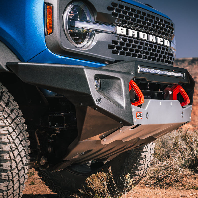 ARB 2021 Ford Bronco Front Bumper Wide Body - Non-Winch (Fit Kit NOT Included) - GTR Auto
