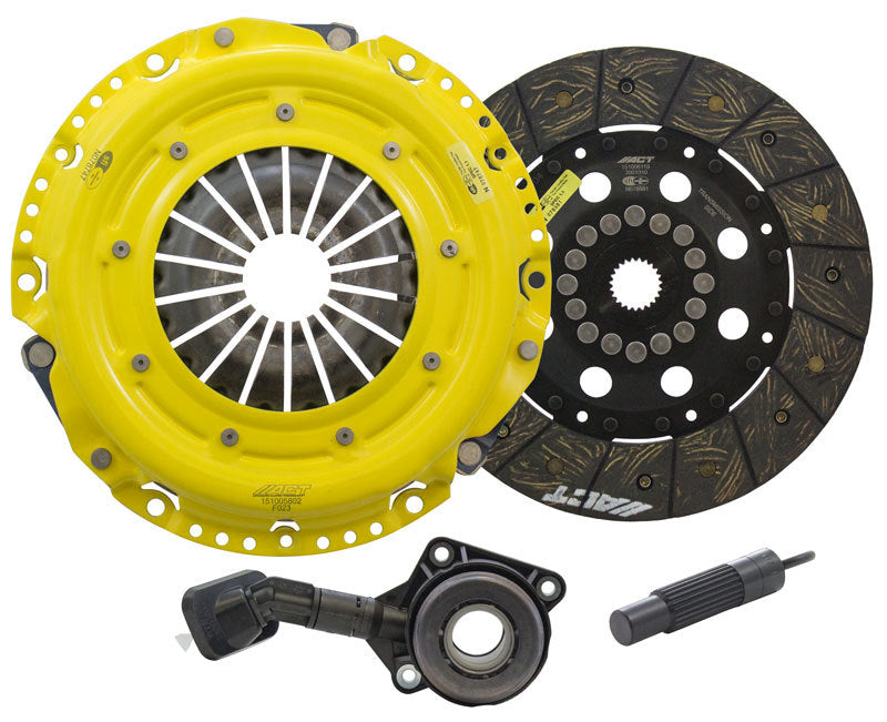 ACT 2015 Ford Focus HD/Perf Street Rigid Clutch Kit - GTR Auto
