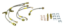 Load image into Gallery viewer, Goodridge 09-12 Cadillac CTS-V (All CTS-V w/ Brembo Brakes) Stainless Steel Brake Line Kit - GTR Auto