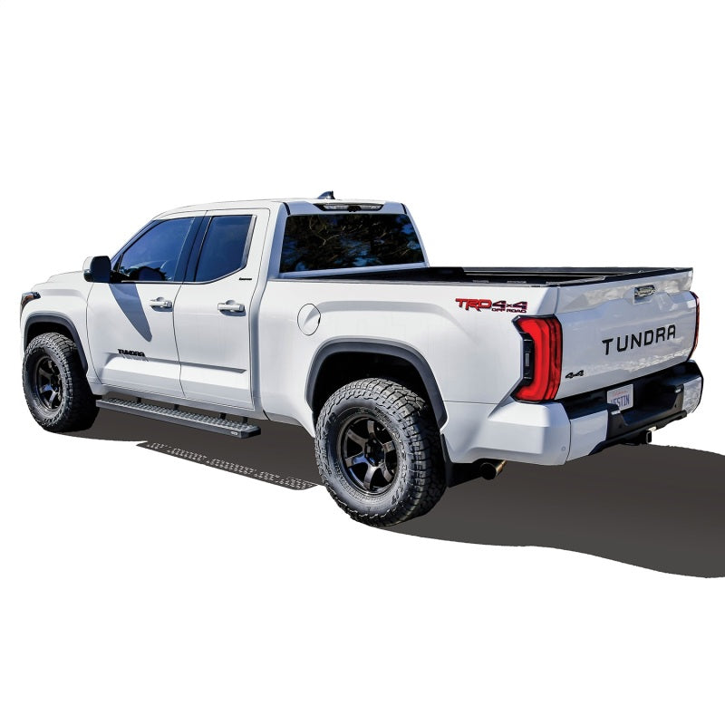 Westin Grate Steps Running Boards 79 in - Textured Black - GTR Auto