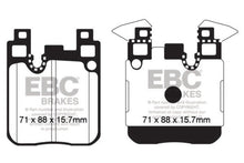 Load image into Gallery viewer, EBC 13-18 BMW 335i (F30) Bluestuff Rear Brake Pads - GTR Auto