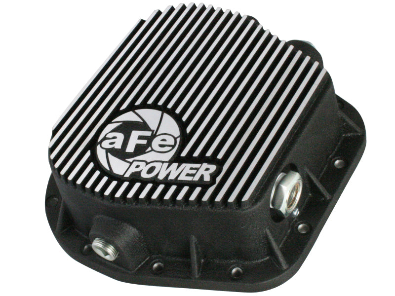 aFe Power Rear Differential Cover (Machined) 12 Bolt 9.75in 11-13 Ford F-150 EcoBoost V6 3.5L (TT) - GTR Auto