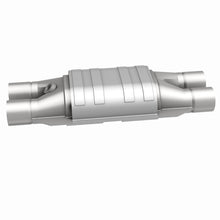 Load image into Gallery viewer, MagnaFlow Universal Catalytic Converter 2 D/D W/O2 Boss
