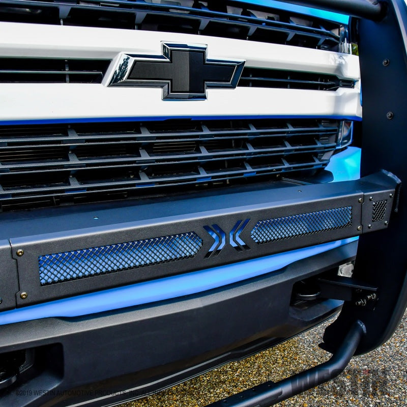 Westin 19-21 Chevy 1500 Sportsman X Grille Guard - Textured Black (Excl. 2019 Silverado LD) - GTR Auto