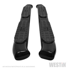 Load image into Gallery viewer, Westin 19-21 Ford Ranger SuperCab PRO TRAXX 5 Oval Nerf Step Bars - Blk - GTR Auto