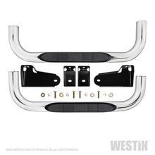 Load image into Gallery viewer, Westin 19-20 Chevy/GMC Silverado/Sierra 1500 Regular Cab E-Series 3 Nerf Step Bars - Stainless Steel - GTR Auto
