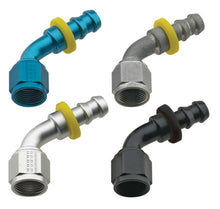 Load image into Gallery viewer, Fragola -10AN Push-Lite End 60 Degree - Blue