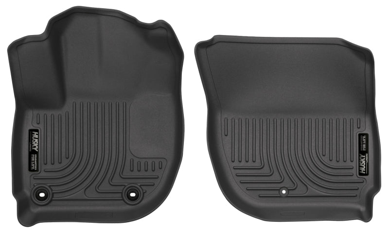 Husky Liners 2016 Honda HR-V Weatherbeater Black Front Floor Liners - GTR Auto