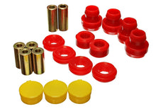 Load image into Gallery viewer, Energy Suspension 97-01 Honda Prelude (Type SH only) Red Front Control Arm Bushing Set - GTR Auto