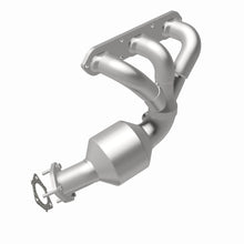 Load image into Gallery viewer, MagnaFlow Direct Fit Catalytic Converter 2006 Porsche Cayman 3.4L Underbody