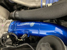 Load image into Gallery viewer, Sinister Diesel 11-16 Ford Powerstroke 6.7L Cold Side Charge Pipe (Grey)