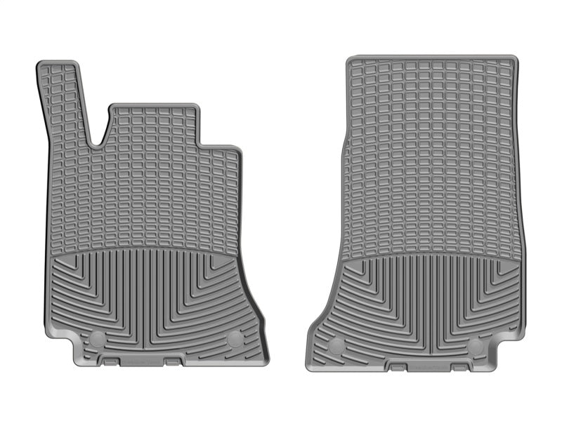 WeatherTech 2015+ Mercedes-Benz C-Class Sedan/Coupe/Cabriolet Front Rubber Mats - Grey W429GR