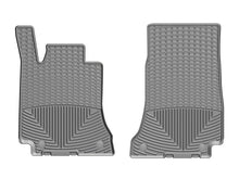 Load image into Gallery viewer, WeatherTech 2015+ Mercedes-Benz C-Class Sedan/Coupe/Cabriolet Front Rubber Mats - Grey W429GR