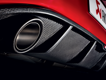 Load image into Gallery viewer, Akrapovic 13-17 Volkswagen Golf GTI (VII) Rear Carbon Fiber Diffuser - Matte - GTR Auto