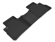 Load image into Gallery viewer, 3D MAXpider 21-22 Nissan Rogue Kagu Second Row Floormat - Black