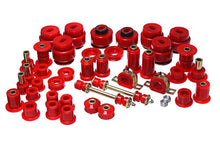 Load image into Gallery viewer, Energy Suspension 07-10 Chevy/GMC Hyper-Flex Master Bushing Set - Red - GTR Auto