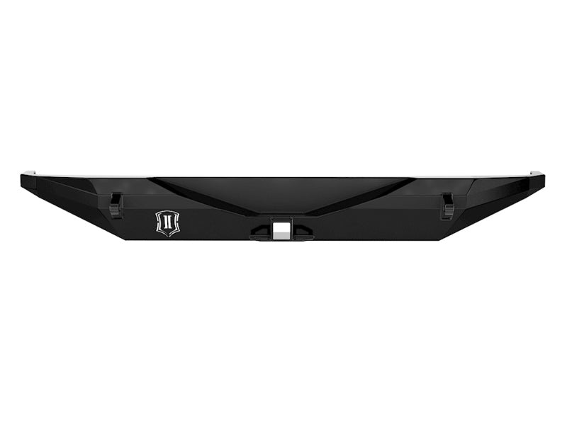 ICON 2018+ Jeep Wrangler JL Pro Series Rear Bumper w/Hitch/Tabs - GTR Auto