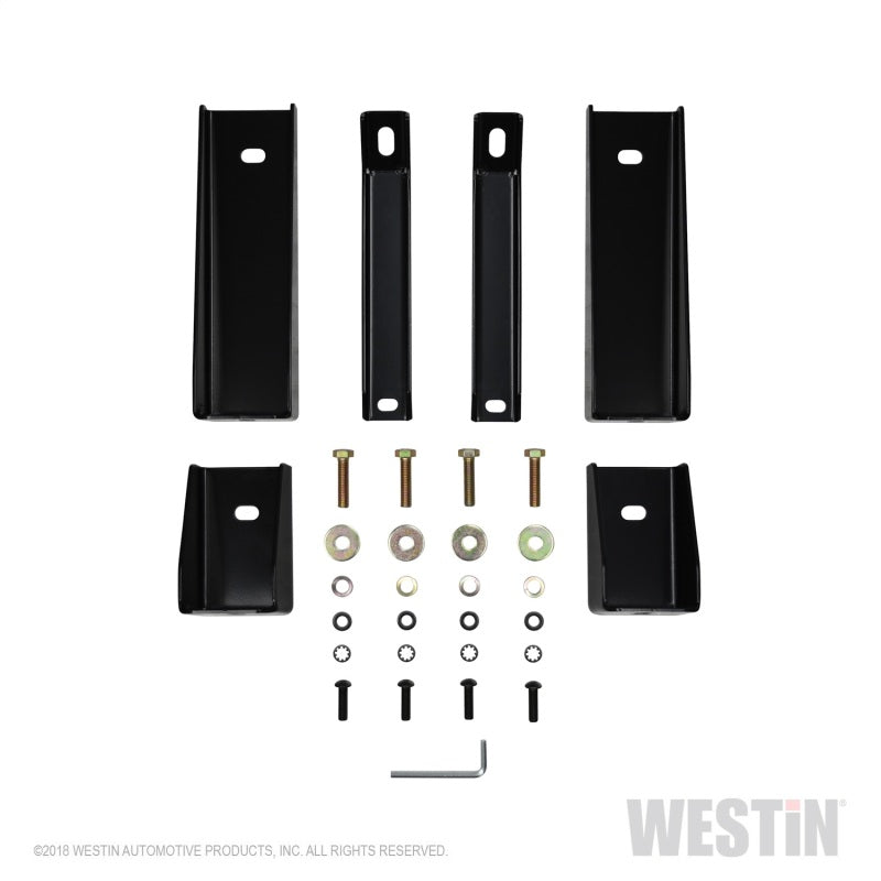Westin 2019 Chevrolet Silverado/Sierra 1500 Crew Cab E-Series 3 Nerf Step Bars - SS - GTR Auto