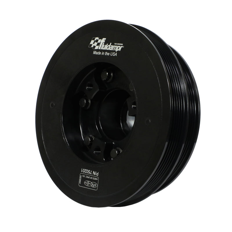 Fluidampr Ford Godzilla 7.3L Steel Internally Balanced Damper - GTR Auto