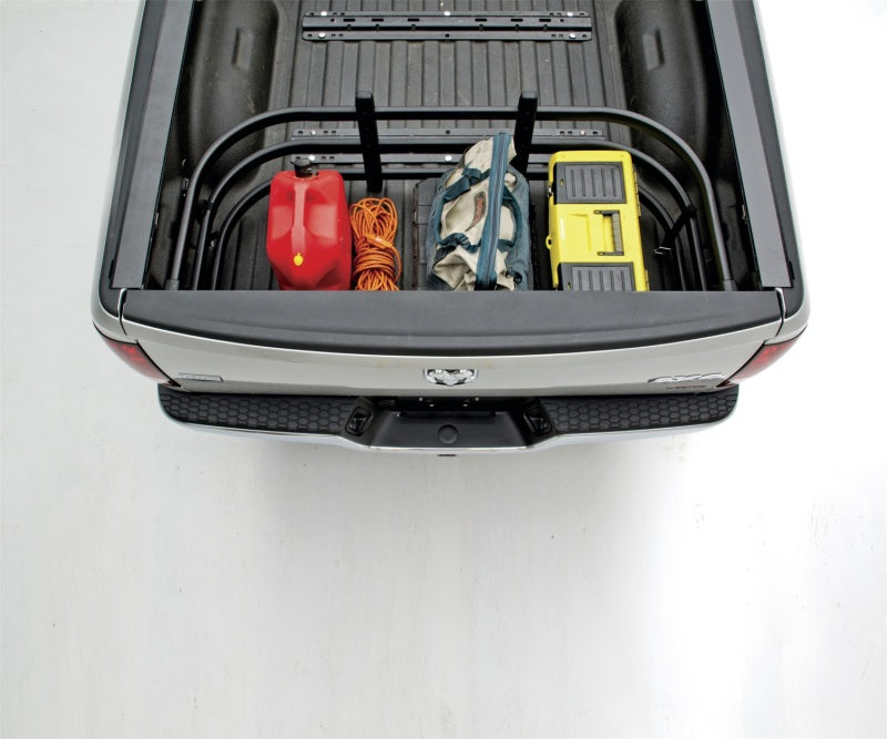 AMP Research 15-22 Chevrolet Colorado / GMC Canyon Bedxtender HD Max - Silver - GTR Auto