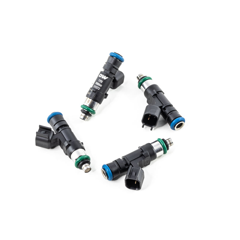 DeatschWerks 02-15 Honda Civic Si K20/K24 550CC Injectors - Set of 4 - GTR Auto