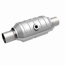 Load image into Gallery viewer, MagnaFlow Universal Catalytic Converter 1.75 Mid Bed Sensor