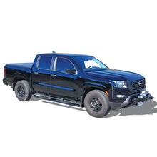 Load image into Gallery viewer, Westin 2022 Nissan Frontier Crew Cab PRO TRAXX 4 Oval Nerf Step Bars - Black - GTR Auto